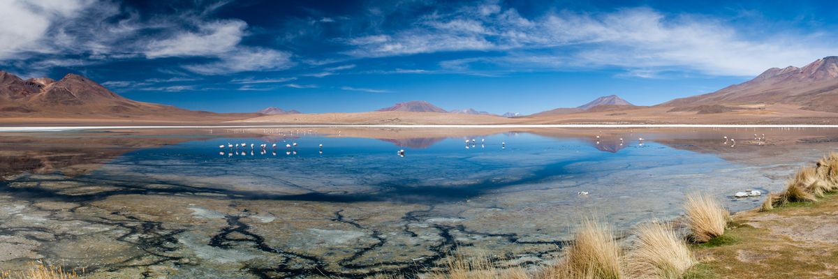 Laguna Hedionda, Bolivien