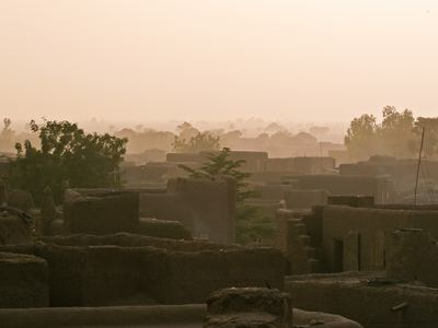 Djenne, Mali