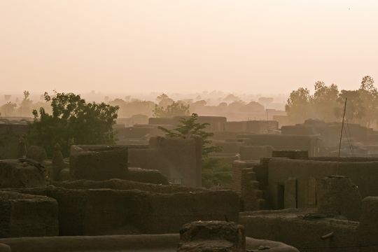 Djenne, Mali