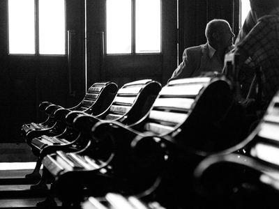 Waiting hall