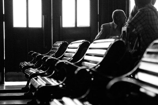 Waiting hall