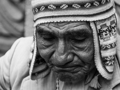 Aymara, Bolivien