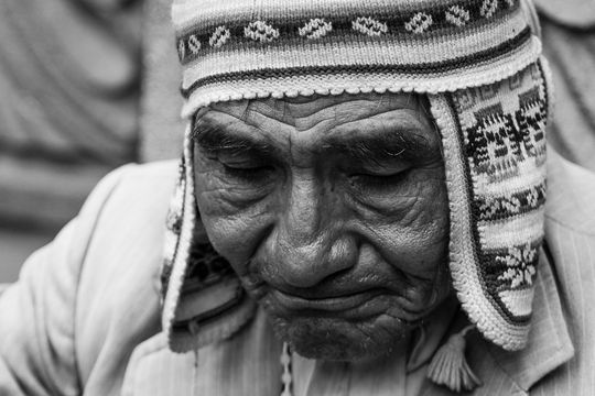 Aymara, Bolivien