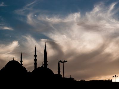Istanbul sky