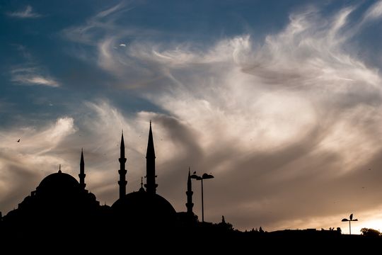 Istanbul sky