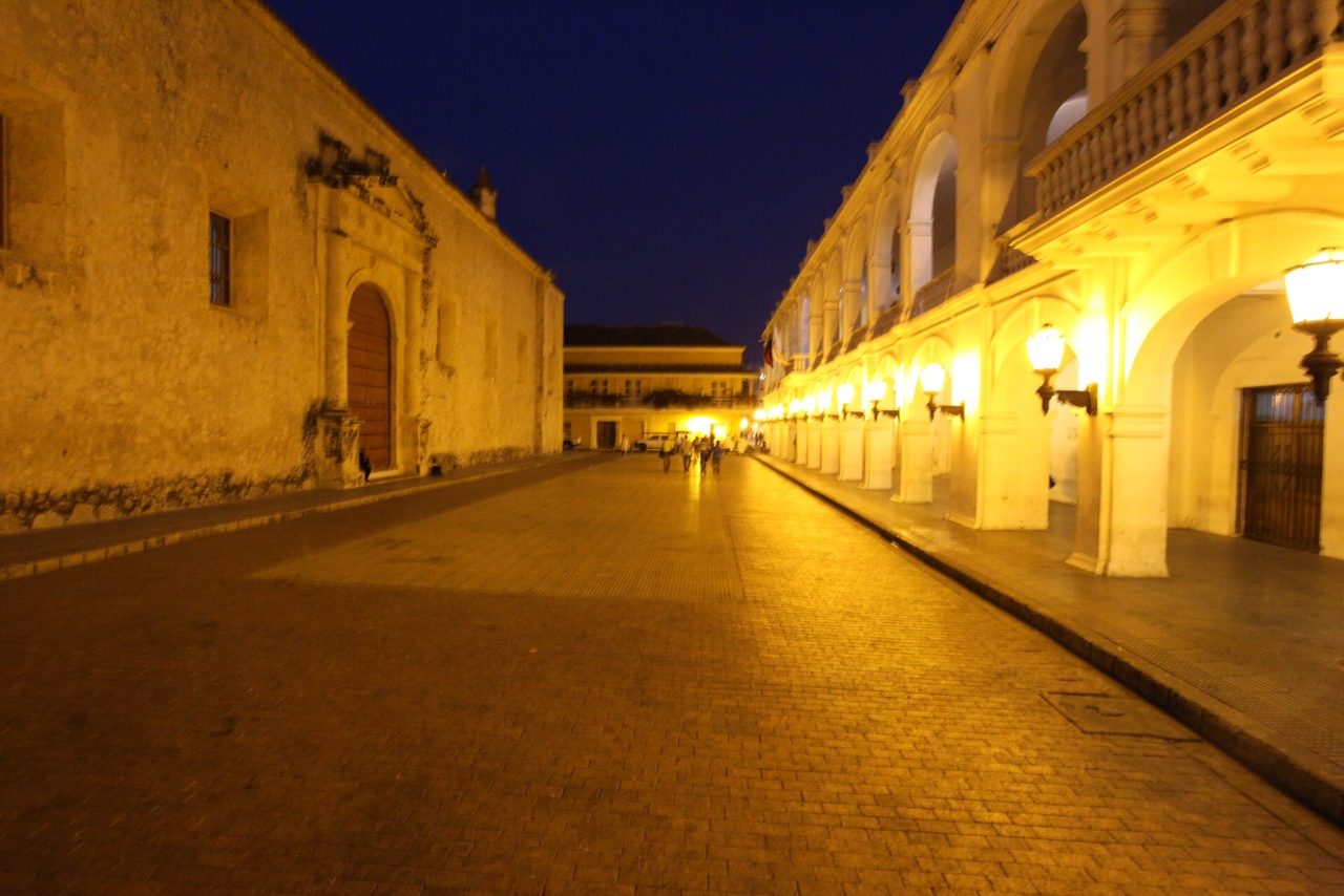 Cartagena Altstadt
