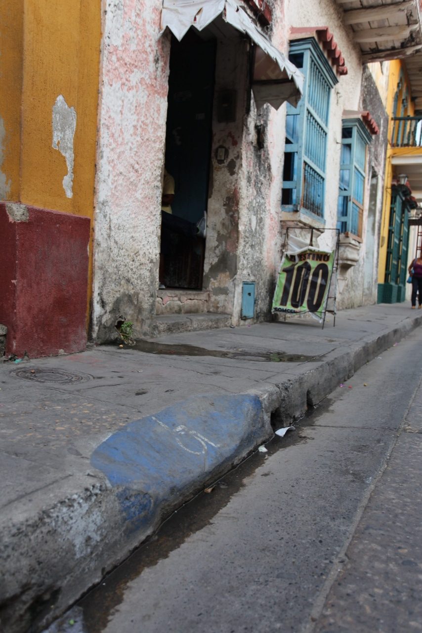 Barrierefreiheit a la Colombia