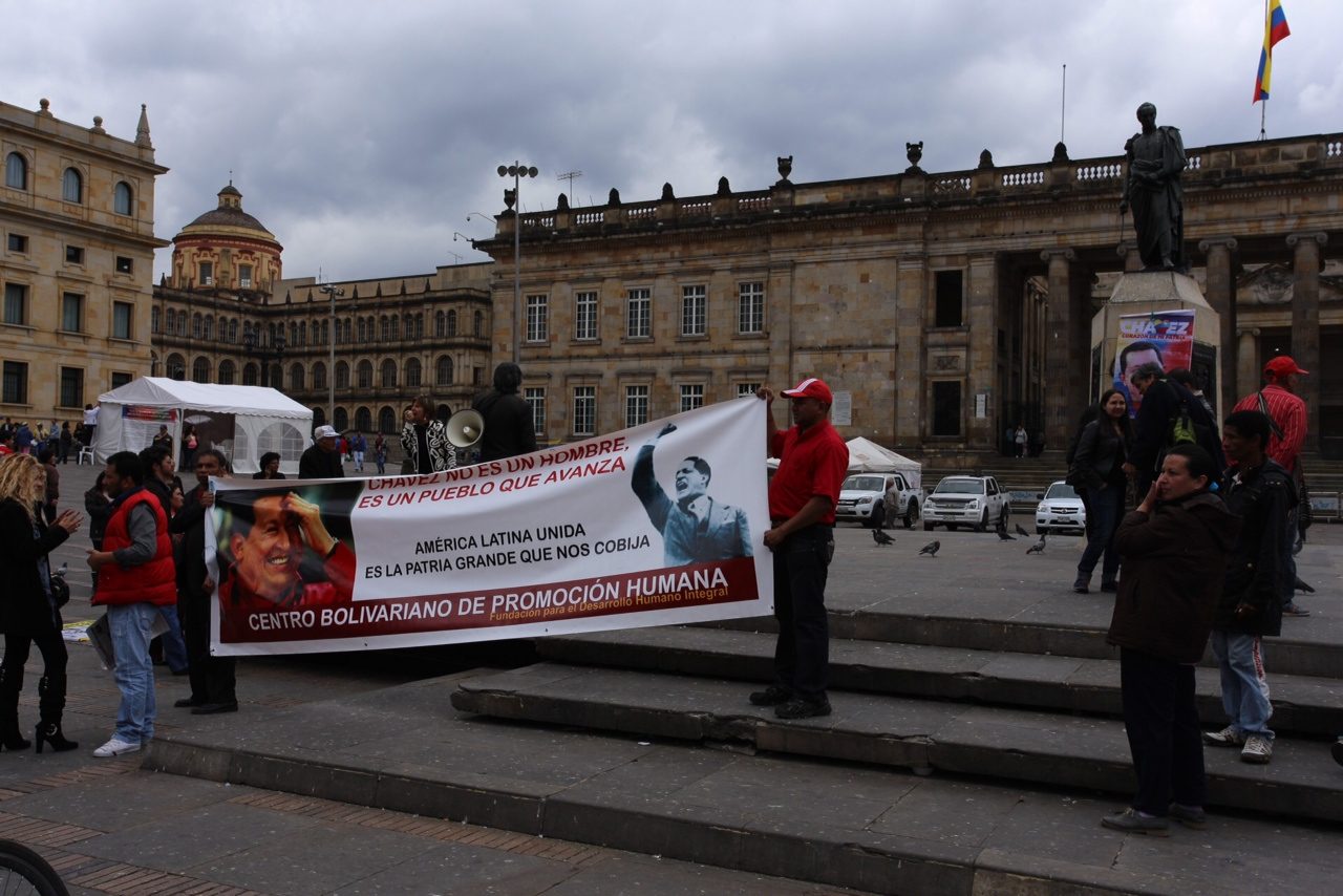 Die zwoelf Chavistas
