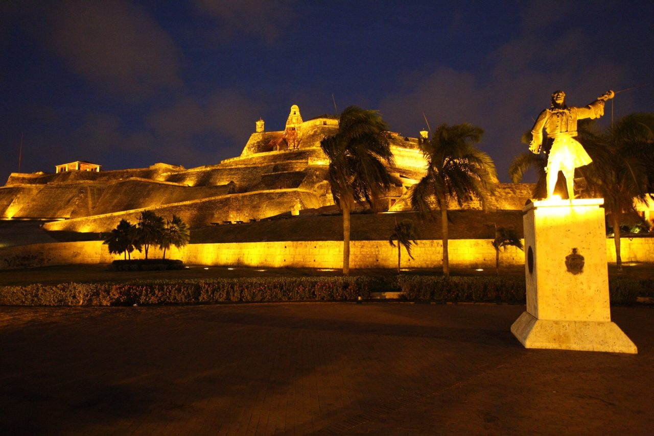 Castillo de San Felipe de Barajas